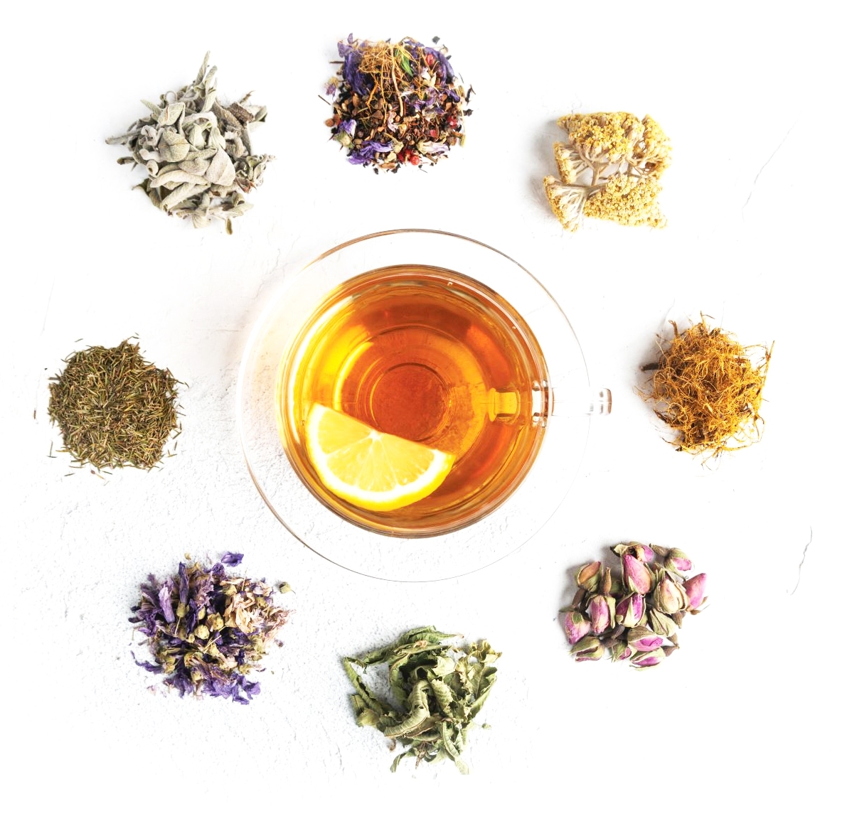 Loose leaf and wellness teas